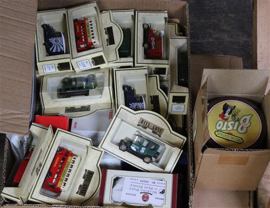 Collection of Days Gone By toy cars etc